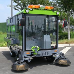 מכונת כביסה בלחץ גבוה, משאית מטפת/ואקום מטאטא משאית/רחוב ניקוי משאית למכירה - Product Image 1