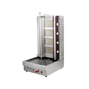 Hot Sale <b>Automatic</b> Appliances Turkey <b>Kebab</b> Seekh Electricity Skewer <b>Doner</b> Shish Shawarma/ <b>Kebab</b> <b>Machine</b> With 4 Burners - Product Image 2