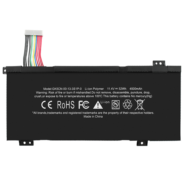 Replacement Laptop Battery for Getac TONGFANG GK5CN4Z GK5CN5Z GK5CN6Z GK5CQ7Z GK6Z5CN GK7CN6S Series Notebook in Stock