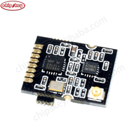 # CKX9851 Mini módulo inalámbrico 2,4G NRF24L01 + PA + LNA Módulos de sensor de grado industrial 1100M Kits de distancia