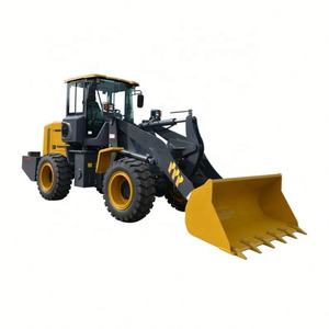 LW230 Cargador eléctrico Rueda Cargador frontal Tracción de 4 ruedas Cargador frontal - Product Image 1