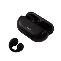 Nouveaux écouteurs intra-auriculaires T7500 TWS à clipser 2026, suppression du bruit, noirs, sans fil, avec logo personnalisé T7500