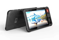 Industrial 10 pulgadas IP65 tableta robusta de android 10 os MTK6765 3g 4g LTE tablet pc construido en GPS