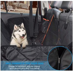 Funda de asiento de coche para perros, manta de Color personalizado, a prueba de arañazos, impermeable, 100% - Product Image 3