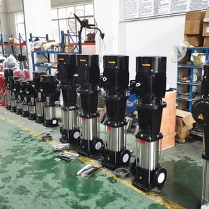 High Pressure Water <b>Pump</b> CDL/CDLF Stainless Steel Lightweight Vertical Multistage Centrifugal <b>Pump</b> Variable Frequency <b>Pump</b> - Product Image 6
