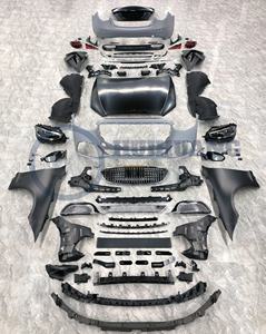 Kits de carrocería de coche W221 Upgrade W223 Kits de carrocería para <span class=keywords><strong>Mercedes</strong></span> Benz Clase <span class=keywords><strong>S</strong></span> W221 2006-2013 Upgrade <span class=keywords><strong>2023</strong></span> S680 <span class=keywords><strong>Maybach</strong></span> Model - Product Image 6