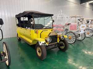 Auto Clásico de Lujo de Alta Calidad para 8 Personas, Eléctrico, Ecológico, para Recorridos Turísticos, con Temática Cinematográfica - Product Image 5