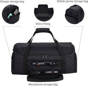 Free sample Case Compatible with Party <b>Box</b> Encore Essential Portable Speaker Tote Bag fits Encore Essential <b>for</b> Outdoor Travel - Product Image 5