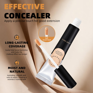 Maquillaje hidratante, corrector de larga duración que no se desvanece, cubre las imperfecciones faciales, cosméticos faciales - Product Image 4