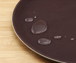 Wholesale <strong>Rectangular</strong> Snack <strong>Plate</strong> Fast Food Tray <strong>Plastic</strong> <strong>Serving</strong> Tray Non-slip Tray - Product Image 4
