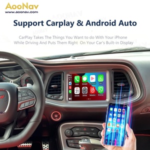 AOONAV Linux Decoder Box Mirror Link <b>for</b> Dodge Challenger 2015-2022 Wireless Apple CarPlay Android Auto Stereo Upgrade - Product Image 4