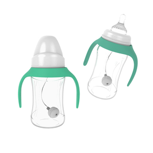 Bébé SANS BPA <span class=keywords><strong>Biberon</strong></span> Anti-Colique avec Col Large Design Biberons pour Garçons et Filles - Product Image 6