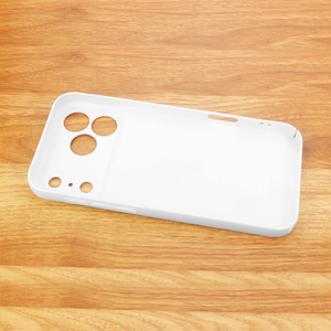 Per iphone 17 serie 3D sublimazione in bianco cassa del telefono in plastica dura <span class=keywords><strong>cover</strong></span> per PC pieno avvolto custodie cellulari per la stampa di Film - Product Image 5
