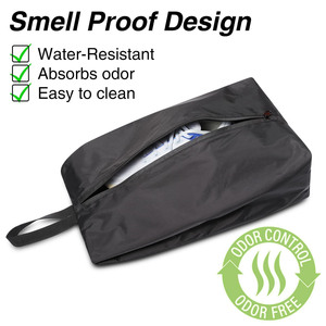 Sac de sport durable et résistant à l'eau, anti-odeurs, pour chaussures de football et de golf, idéal pour les chaussures de sport et les chaussures de gym. - Product Image 2