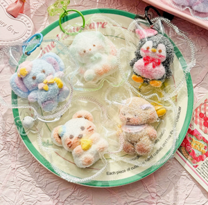 ของเล่นบีบซิลิโคนรูปสัตว์น่ารัก ของตกแต่งเครื่องสำอาง บรรเทาความเครียด ของเล่นบีบเล่นยอดนิยมในอินเทอร์เน็ต ของเล่นขนาดเล็ก - Product Image 4