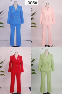 Nouvelle Arrivée Grande Taille Costume Pantalon Formel de Haute Qualité pour Femme, Robes d'Église Élégantes, Ensemble Deux Pièces pour le Bureau - Product Image 6
