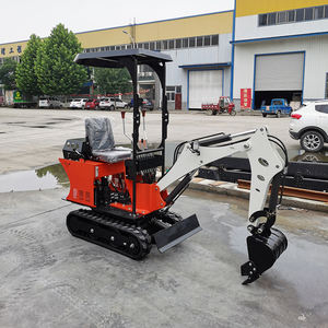 Excavadora de pista de goma Micro Bagger 08ton <span class=keywords><strong>Mini</strong></span> excavadora barata - Product Image 5