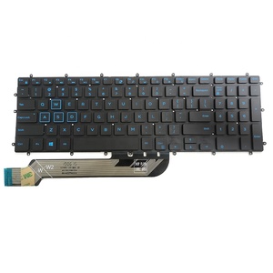 HK-HHT baru keyboard <span class=keywords><strong>Laptop</strong></span> biru backlit AS Teclado UNTUK <span class=keywords><strong>Dell</strong></span> G3 <span class=keywords><strong>15</strong></span> 3579 3779 G5 5587 G7 7588 - Product Image 1