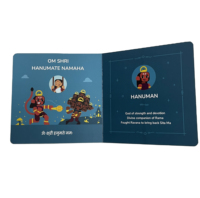 Impresión de Libros Infantiles Personalizados de Fábrica con Bajo MOQ, Libros de Tapa Dura, Libros de Tapa Blanda, Libros de Arte, Impresión Educativa Preescolar para Niños