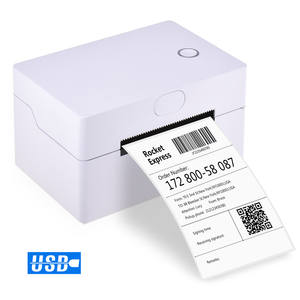 Uyin Offre Spéciale Livraison bon marché 80mm 3 pouces A6 Mini lecteur de codes-barres sans fil USB Blue tooth Port étiquette thermique <span class=keywords><strong>imprimante</strong></span> sans encre - Product Image 1