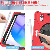 Enfants antichoc main bandoulière EVA tablette couverture pour iPad étui avec porte-crayon étui en Silicone pour iPad mini 6