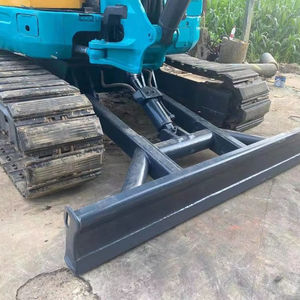 Excavadora compacta de cadenas Kubota KX155 usada, miniexcavadora hidráulica con pocas horas de uso, lista para trabajar - Product Image 6