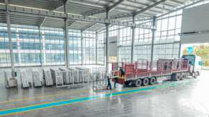 استراحة حرارية حديثة لفيلات من من من من من من جهتين من حيث توفير الطاقة لسوبر ماركت - Product Image 4