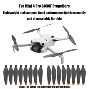 Eliche Originali <span class=keywords><strong>Mini</strong></span> <span class=keywords><strong>4</strong></span> Pro a Basso Rumore, Pale di Ricambio per Drone D-JI <span class=keywords><strong>Mini</strong></span> 3 Pro, Parti di Ricambio 6030F, Accessori all'Ingrosso - Product Image 5