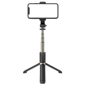 <span class=keywords><strong>Palo</strong></span> de <span class=keywords><strong>Selfie</strong></span> Plegable Q03 con Bluetooth, Trípode 3 en 1 de Aluminio, Monopié, Accesorio Personal para Teléfono Móvil para iPhone, Android, <span class=keywords><strong>Huawei</strong></span> - Product Image 4