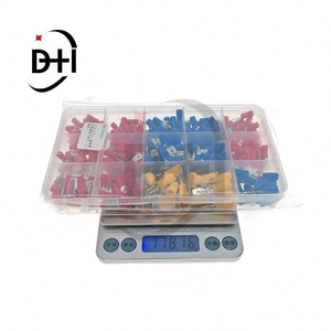 Kit de 280 Conectores Termocontraíbles para Cables Eléctricos, Impermeables, Aislados, Tipo Pala, Anillo, Empalme y Crimpado - Product Image 5