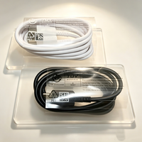 Kabel Pengisian Daya USB C Ponsel Grosir Kabel Data USB Original 1m Pengisian Super Cepat 3A DA705 untuk Samsung S26U S25 S24