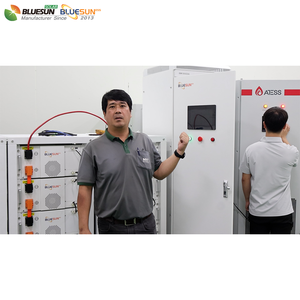 Eco Friendly 500kw Hybrid <b>Solar</b> Energy System <b>Power</b> <b>Kit</b> 964kwh for Commercial Building Off Grid Battery Storage - Product Image 5