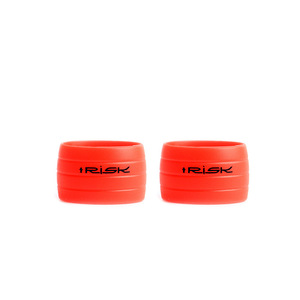 RISK Sangle de fixation pour guidon de vélo 22,2 mm en silicone antidérapant pour guidon fixe - Product Image 5