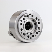 Mandrin de tour CNC haute précision à 4 mors en acier allié, modèle 3H-2/3H-2A, auto-centrant, électrique, pneumatique, magnétique, manuel