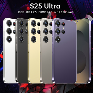 Chất lượng cao gốc S25 Ultra 16GB + 1TB điện thoại thông minh 7.3inch mở khóa 5G <span class=keywords><strong>Android</strong></span> 14.0 <span class=keywords><strong>Dual</strong></span> <span class=keywords><strong>Sim</strong></span> di động điện thoại di động - Product Image 6