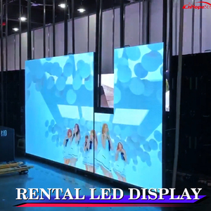 P2.97 P4.81 P3.91เช่าในร่มหน้าจอแสดงผล LED หน้าจอโฆษณาดิจิตอล IP65ความสว่าง10000cd ผนังกันน้ำสำหรับคอนเสิร์ต - Product Image 6