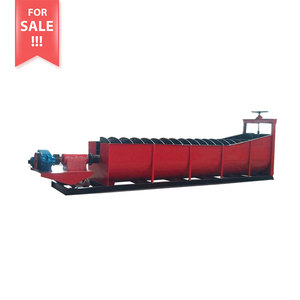 Lavadora de Arena de Doble Espiral en Oferta, Máquina Eficiente para Limpiar Grava, Hecha en China - Product Image 6