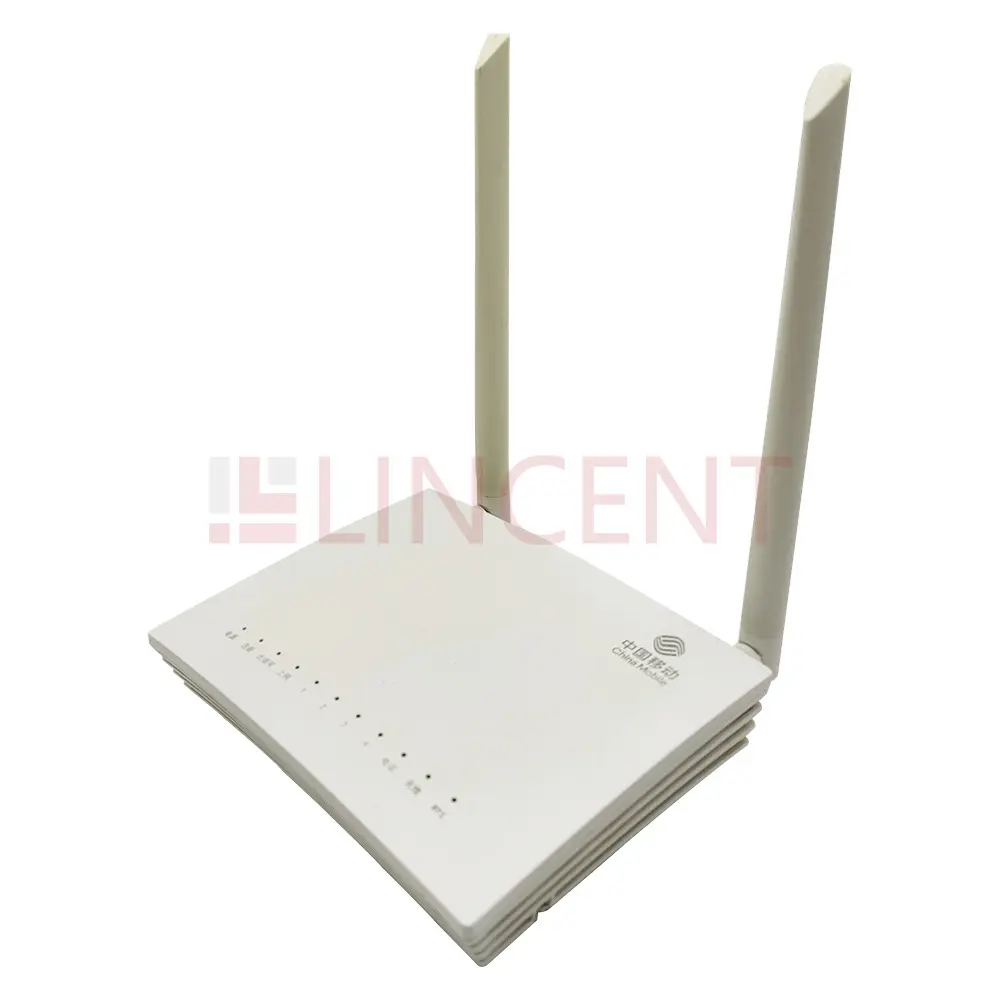 Modem optik FTTH GM220-S, 2.4G WIFI Router GPON ONU mirip dengan F660V6.0 HG8546M EG8141A5 jaringan LAN nirkabel