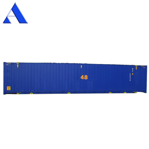 Corten thép Giao thông vận tải <span class=keywords><strong>48ft</strong></span> cao Cube Pallet rộng khô Biển Hàng Hải vận chuyển <span class=keywords><strong>container</strong></span> 48 feet - Product Image 6