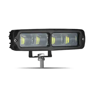 HEPAI car light supplier auto motorcycle headlights driving automobile 40w led work light