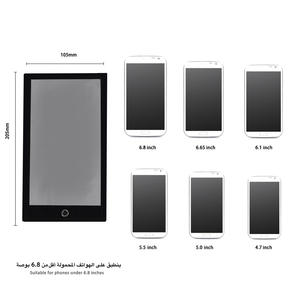 Pochette de téléphone pour événements, anti-caméra, blocage de la caméra, pour smartphones jusqu'à 7,2 pouces, mariage, fête, sac de téléphone sans photographie - Product Image 6