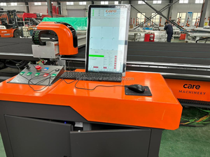 5133 6133 di dimensioni Jumbo 4228 vetro CNC o linea di lavorazione per taglio a specchio - Product Image 5