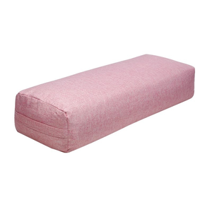Cojín Rectangular de <span class=keywords><strong>Yoga</strong></span> Wellsin, Ecológico, Duradero, Portátil, Transpirable, para Meditación, Lavable, de Gamuza - Product Image 2