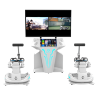 FuninVr 360 Degrés Vue Vr Tapis Roulant Tir Équipement De Jeu Parc D'attractions Simulateur Vr Avec Machine De Jeu Commerce Pas Cher