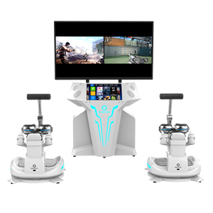 FuninVr 360-Grad-Ansicht <span class=keywords><strong>Vr</strong></span> Laufband Shooting Gaming Equipment Vergnügung spark Simulator <span class=keywords><strong>Vr</strong></span> Mit Spiel maschine Handel Günstig - Product Image 6