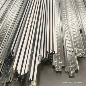 Barra Principale a T per Controsoffitti, Lunghezza 3,6m, Griglia a Forma di T che Forma <span class=keywords><strong>il</strong></span> Supporto Principale per <span class=keywords><strong>il</strong></span> Controsoffitto Sospeso - Product Image 4