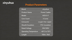 <span class=keywords><strong>สาย</strong></span>ไฟ H05VV-F ฉนวนพีวีซี ทองแดงตีเกลียวแบบยืดหยุ่น <span class=keywords><strong>12V</strong></span>/24V-300V 12 แกน 0.2-2.5 มม. สำหรับรถยนต์ อาคาร  IP20 - Product Image 4