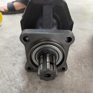 อะไหล่รถยนต์ Howo ขายส่ง ปั๊มน้ำมันเกียร์ใหม่ 14571251 พร้อมปั๊มน้ำมันเครื่องด้านหลังสำหรับรถบรรทุก - Product Image 5