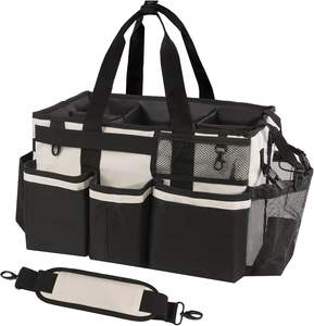 Échantillon gratuit, fabrication en usine, sac à outils de jardin personnalisé à une épaule, sac à outils de jardin en tissu Oxford multi-poches pour le désherbage et l'élagage - Product Image 1