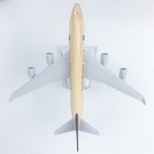 Modelo de Avión de Aleación de 16 cm, Aerolínea Saudí 747, Regalos de Aviación, modelo de avión - Product Image 2